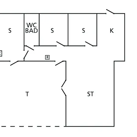 Stunning In With Kitchen * Neksø